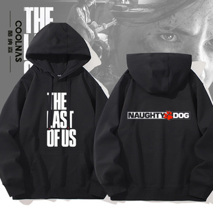 the last of us衣服美国末日最后生还者周边重磅连帽卫衣男加绒厚