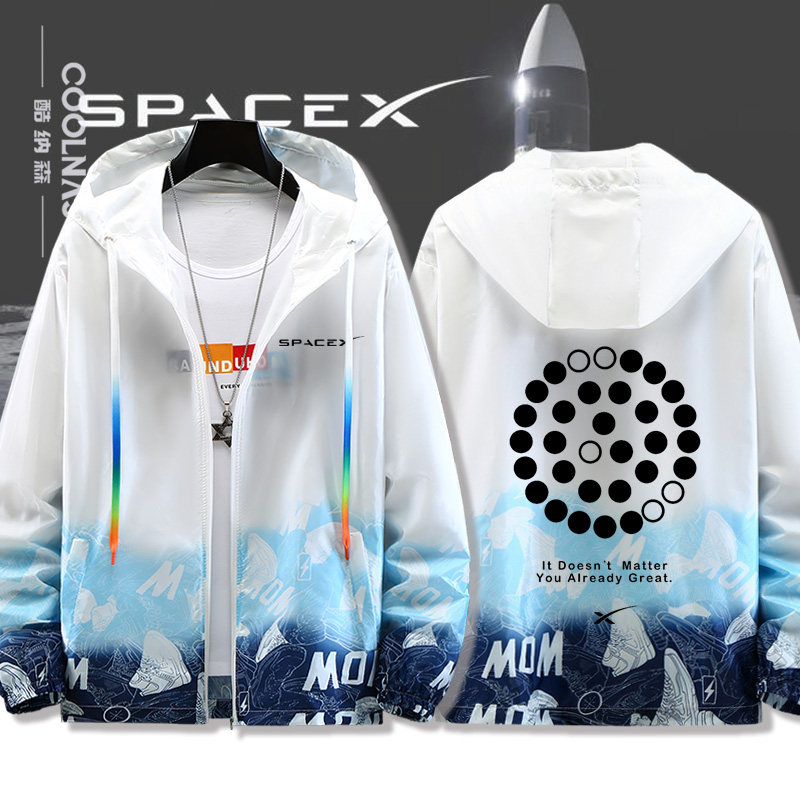 防晒衣太空星舰三次发射马斯克