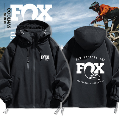 骑行服冲锋衣夹克外套春秋款