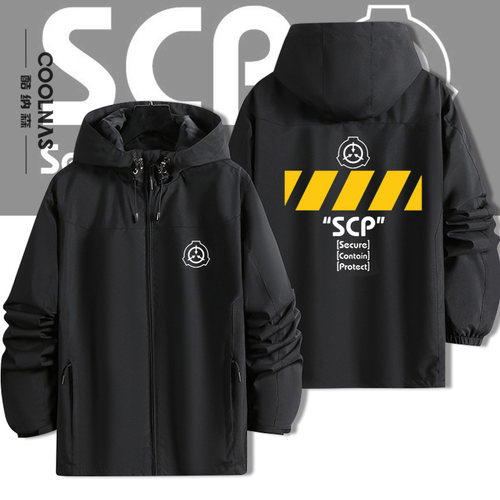 SCPFoundation基金会周边冲锋衣