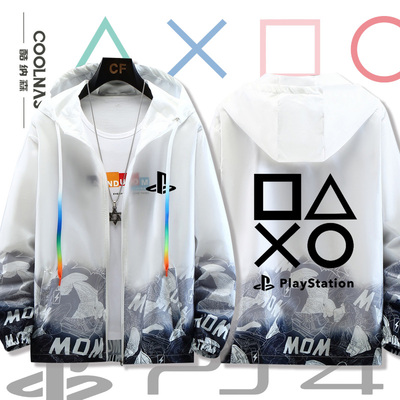 playstation索尼PS印花防晒衣
