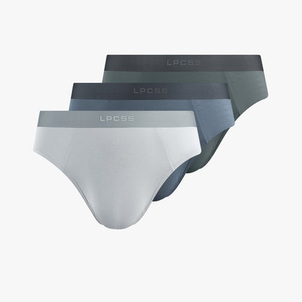 LPCSS男三角内裤莫代尔7A抗菌裆男士三角裤衩男生夏季透气底裤