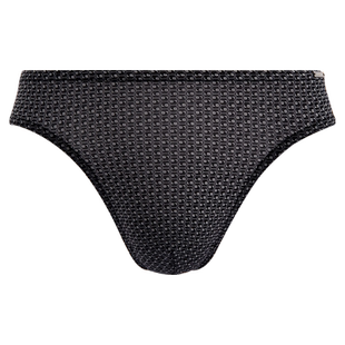 LPCSS男士内裤男冰丝单层透气时尚印花低腰三角裤薄款超细腰边