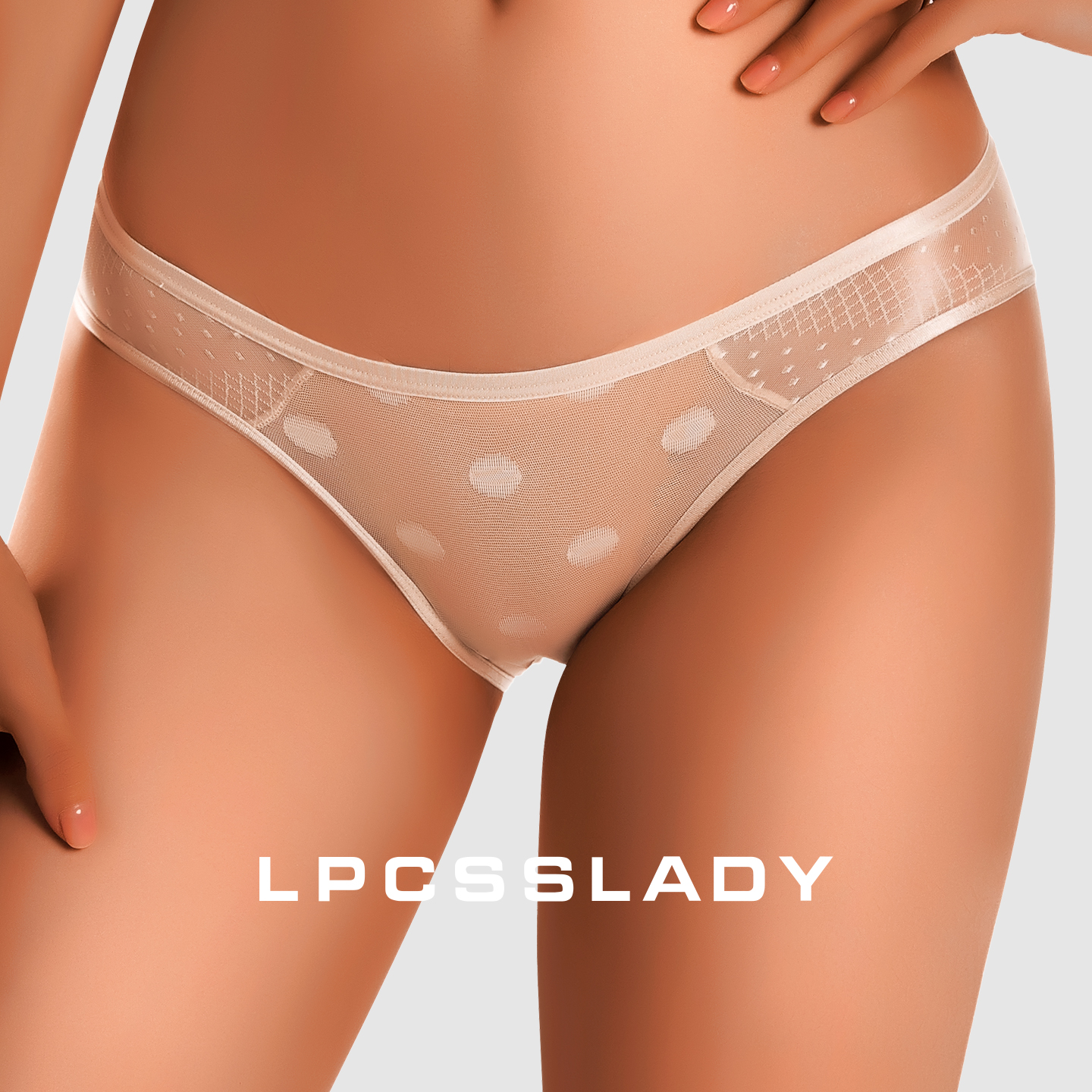 LPCSS蕾丝性感低腰女三角裤