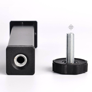 全新排骨架可调伸缩T型床腿 榻榻米床支撑腿中脚床架配件一件包邮