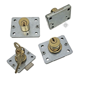 老式 抽屉锁锁芯家用柜子锁柜五金锁 锁抽屉锁办公桌柜子锁老式