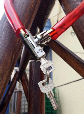 软大门锁链条锁防盗电动车锁锁具铁门自行车链子家用仓库百鸿柜子