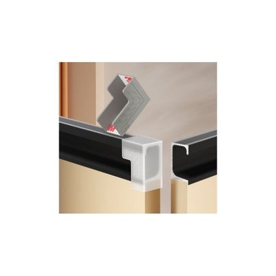 橱柜门G型U形拉手防撞角防划伤手护角衣柜抽屉桌子防磕碰头保护套