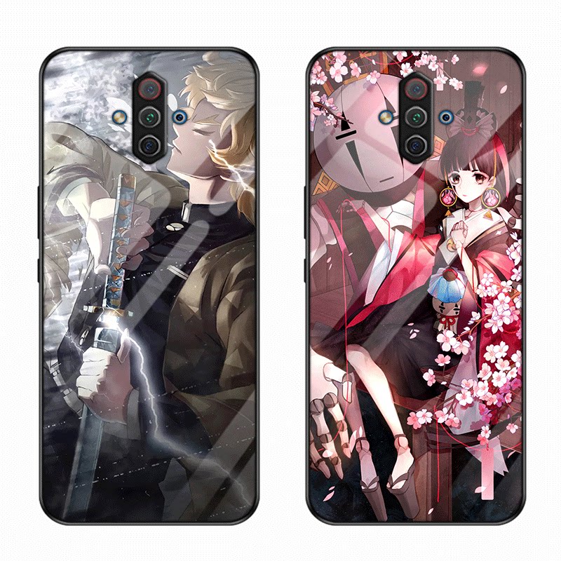 nx651j动漫男女款努比亚play 5g来图定制照片二次元镜面防摔保护套