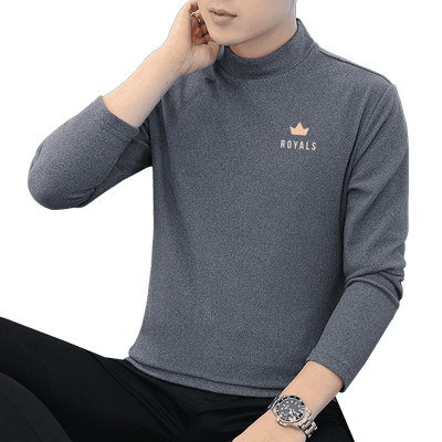 怀祥长袖潮流青年加绒上衣