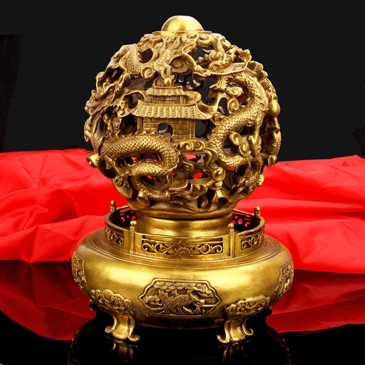 开光纯铜九转乾坤炉青龙鼎招财转运时来运转吉祥摆件招财|ruв категории Ручная работа, другие характеристики ремесел - от Buy2taobao.com для оказания профессиональной услуги покупки агента Taobao