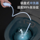 坐浴盆冲洗器妇用痔疮术后私处护理挤压冲水马桶盆配件通用喷水器