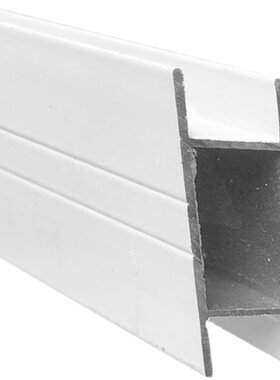 瓷砖橱柜专用铝材特厚铝合金碗篮工槽铝工字铝槽方管卡槽拉篮框