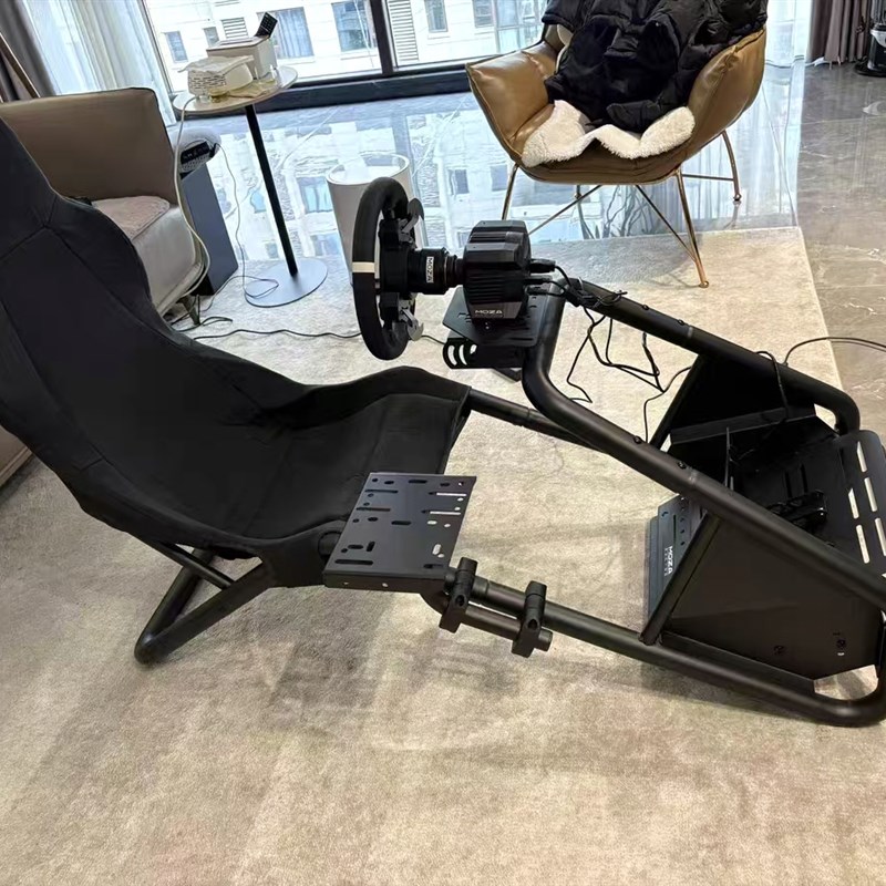 GT赛车模拟器座椅支架家用F1坐姿游戏方向盘支架图马斯特魔爪罗技
