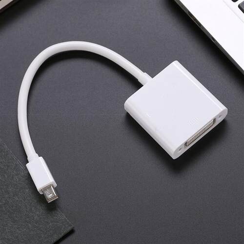 Mini DP转DVI转接头母显示器转接线Displayport显卡DPDVI