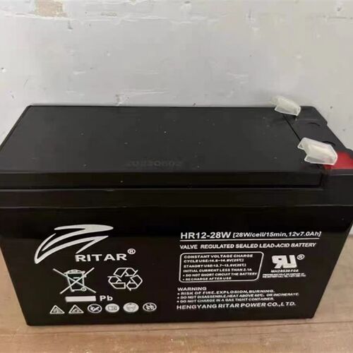 瑞达5500 5400电梯平层紧急电源12V12AH9AH7.2AH7A蓄电池RT12120H