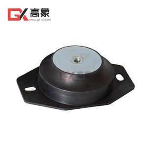 热卖高象GXBR橡胶减震器静态设备风机发电机管道减震隔振缓冲垫