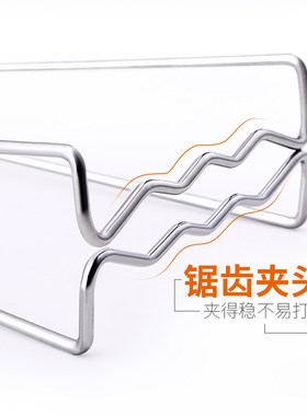 砂锅夹子抓夹盘子的大夹子不锈钢米线锅夹取防烫夹取盘子器提盘器