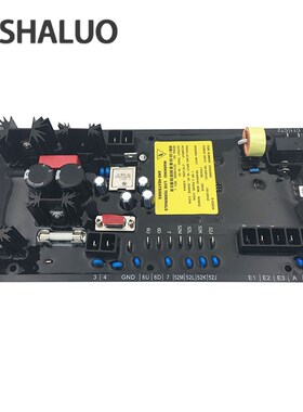 马拉松柴油发电机组DVR2000E调压板AVR励磁稳压器自动电压调节器