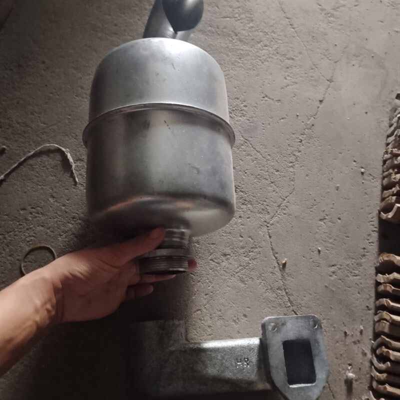 单缸柴油机消声器ZS195 1100 1105烟筒1110 11