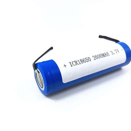 加镍片锂电池18650 18500 18490 18350 26650 14500 3.7V 可加工