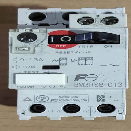 议价正品富士马达保护器BM3RSB-013/9-1可维修