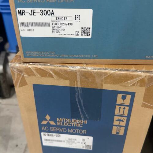 议价伺服驱动器MR-JE-300A一台，HG-SN30J可维修