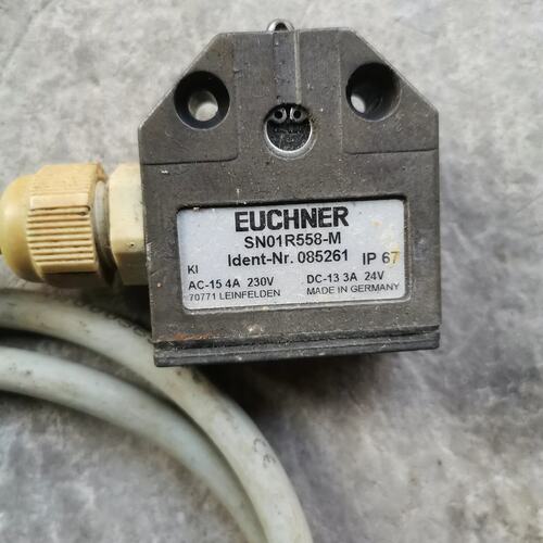 议价安士能EUCHNER行程开关 SN01R558-M 085可维修