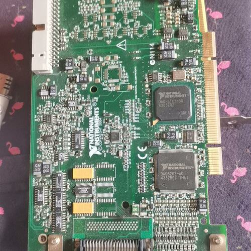 议价NI DAQmx PCI-6221 数据采集卡，型号DAQm可维修