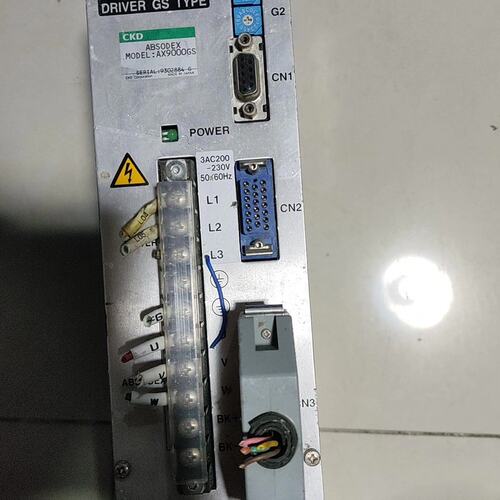 议价CKD伺服驱动器ABSODEX DRIVER GS TYPE可维修