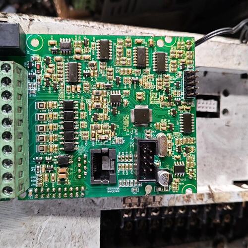 议价CPU900A变频器主板，型号Q47-B-010005，可维修