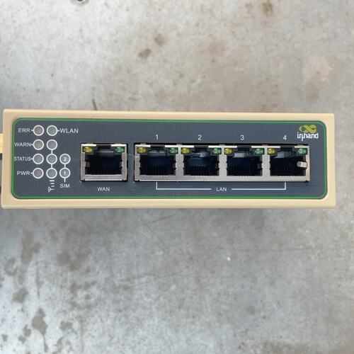 议价InHand映翰通4G工业级无线路由器IR615可维修
