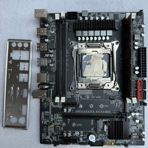 议价X99 V205 d4 主板 E5-2673V3 CPU可维修