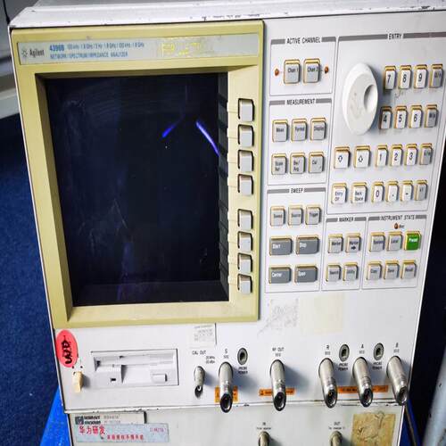 议价HP4396B配件机，不缺件，没维修过，懂维修的老可维修