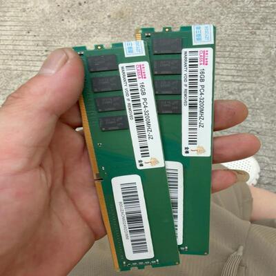 议价金百达DDR4 16G 3200MHz内存条，PC可维修