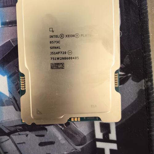 议价intel 铂金 8573C 正式版 CPU 52核心 2.可维修