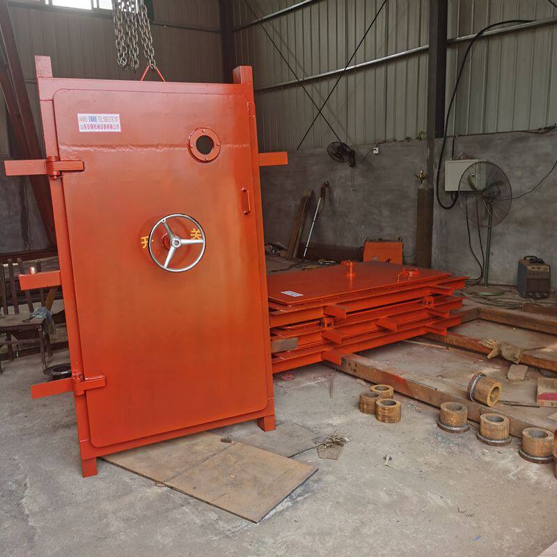 供应防火防爆避难硐室隔离矿用避难硐室抗冲击波防水密闭门