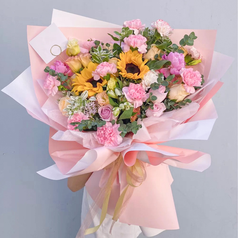 鞍山香水百合康乃馨花束礼盒鲜花速递同城铁东铁西立山生日送 鞍山香水百合康乃馨花束礼盒鲜花速递同城铁东铁西立山生日送
