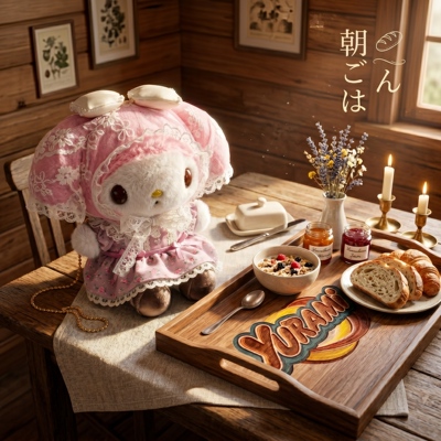 【田园森系】碎花蕾丝美乐蒂包挂