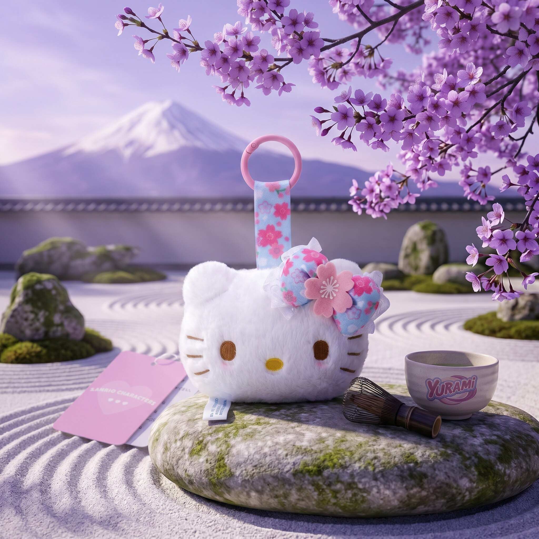 【系列上新】富士山紫樱大头KT