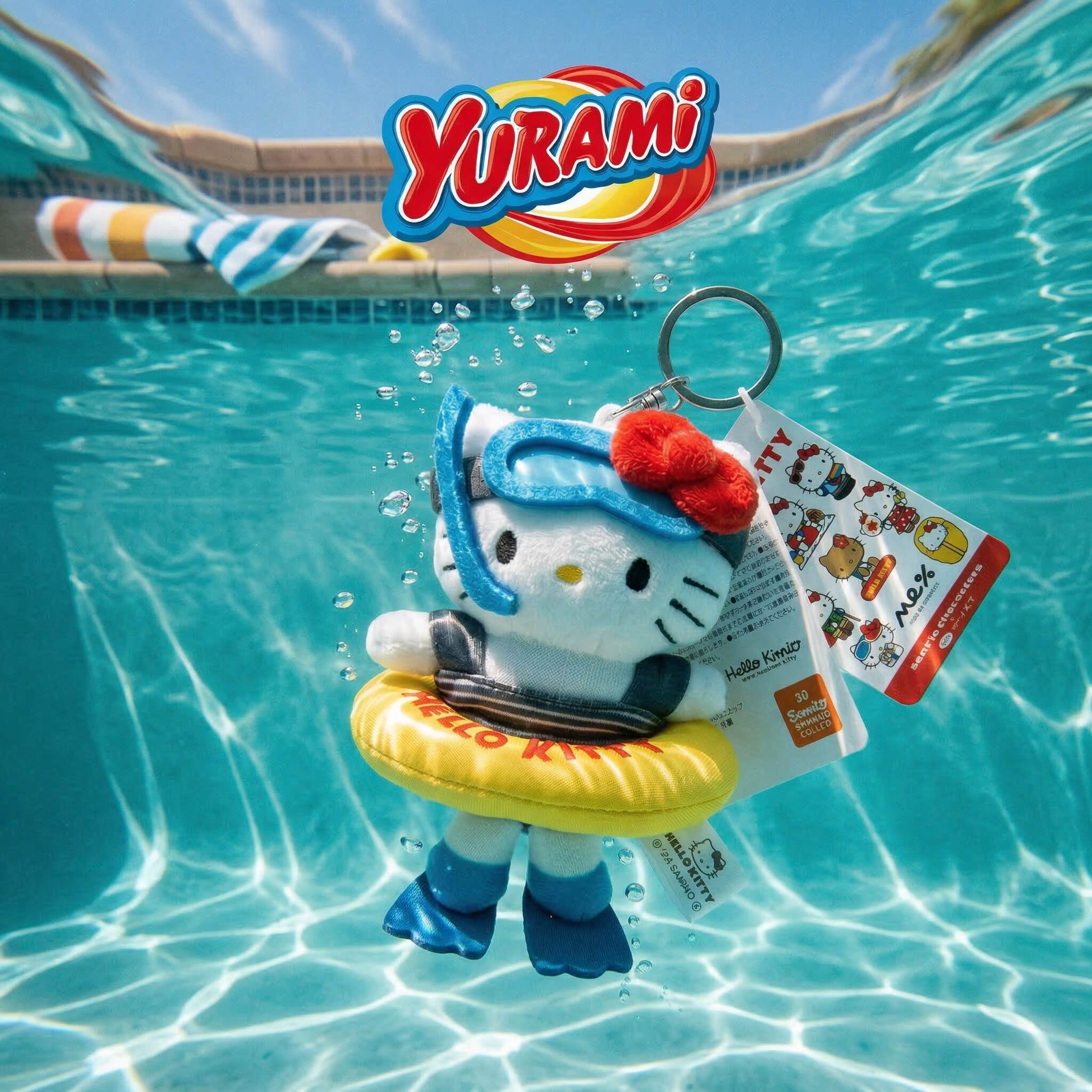 【夏日】YURAMI联名潜水夏日KT