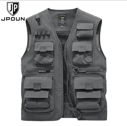 JPDUN/吉普盾龙腾鸿运服饰专卖店马甲夏季薄款钓鱼坎肩多口袋背心