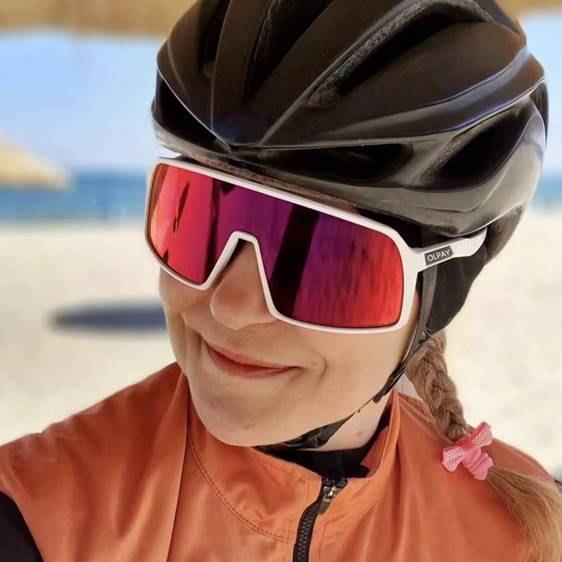 户外骑行眼镜跑步运动山地公路车自行车眼镜专业防紫外线骑行风镜