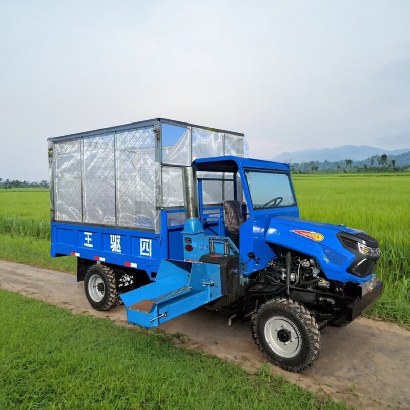 铡草机移动铡草机优信达四驱