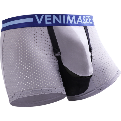 阴囊托带新款精索静脉内裤男提睾防拖曲宝透气囊袋运动枪弹式分离