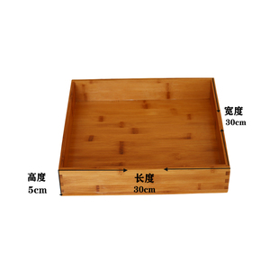 饺子收纳盒托盘冷冻实木商用木质水饺屉多层家用冰箱速冻托盘