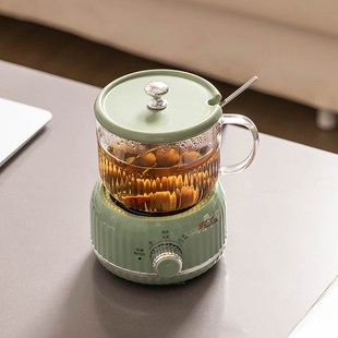 玻璃泡茶壶水果壶养生煮茶器家用电陶炉下午茶花茶煮茶壶烧水茶壶