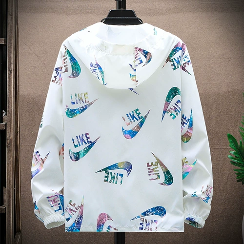 Мужская шелковая летняя одежда для защиты от солнца, тонкая быстросохнущая дышащая куртка, подходит для подростков