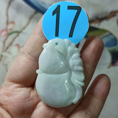 翡翠吊坠雕刻件大号葫芦