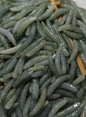 148翡翠莲藕手牌绿底浅油青